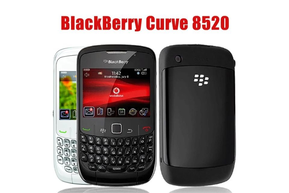 BlackBerry Curve 8520 tinha suporte a arquivos do Word e PowerPoint.