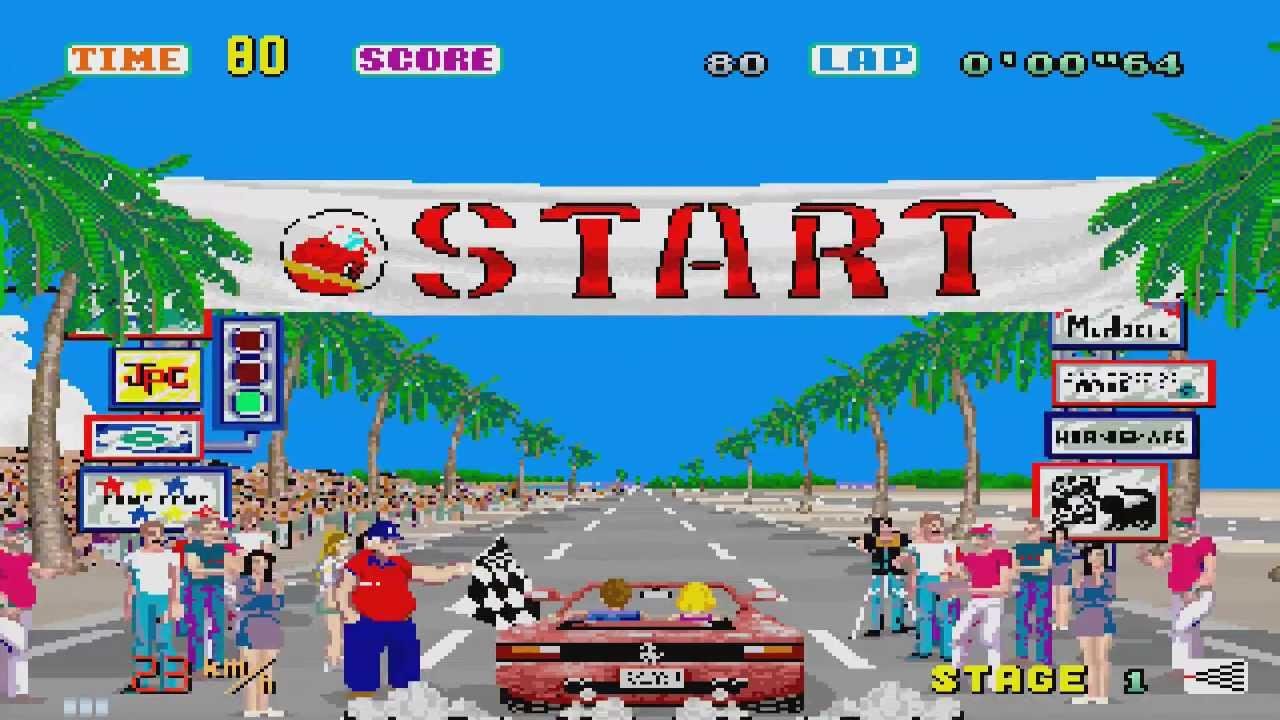 Relembre os melhores jogos de corrida para Mega Drive