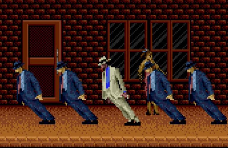 Jogo trazia fases baseadas em seus clipes, como o bar de Smooth Criminal, a garagem de Bad e o cemitério de Thriller.