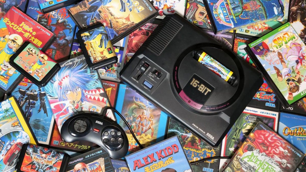 Relembre os melhores jogos de corrida para Mega Drive