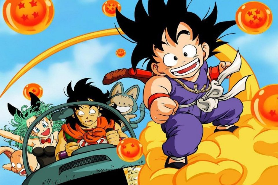 Novo anime de Dragon Ball é anunciado com Goku e Vegeta crianças