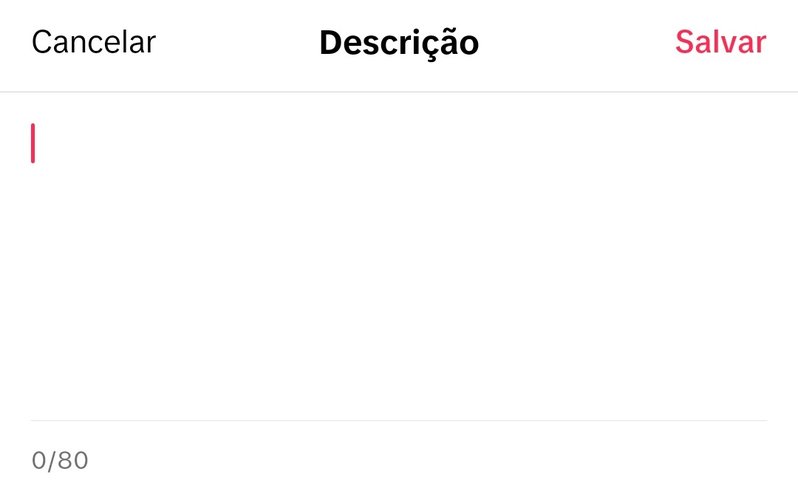 É possível adicionar um texto junto com a URL do link que você deseja inserir