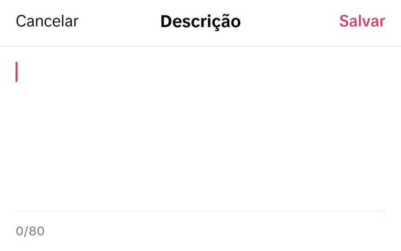É possível adicionar um texto junto com a URL do link que você deseja inserir