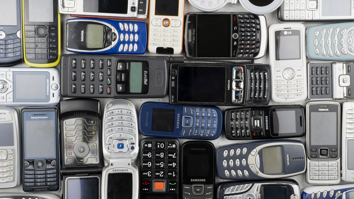 Dez celulares da Nokia que fizeram sucesso nos anos 2000