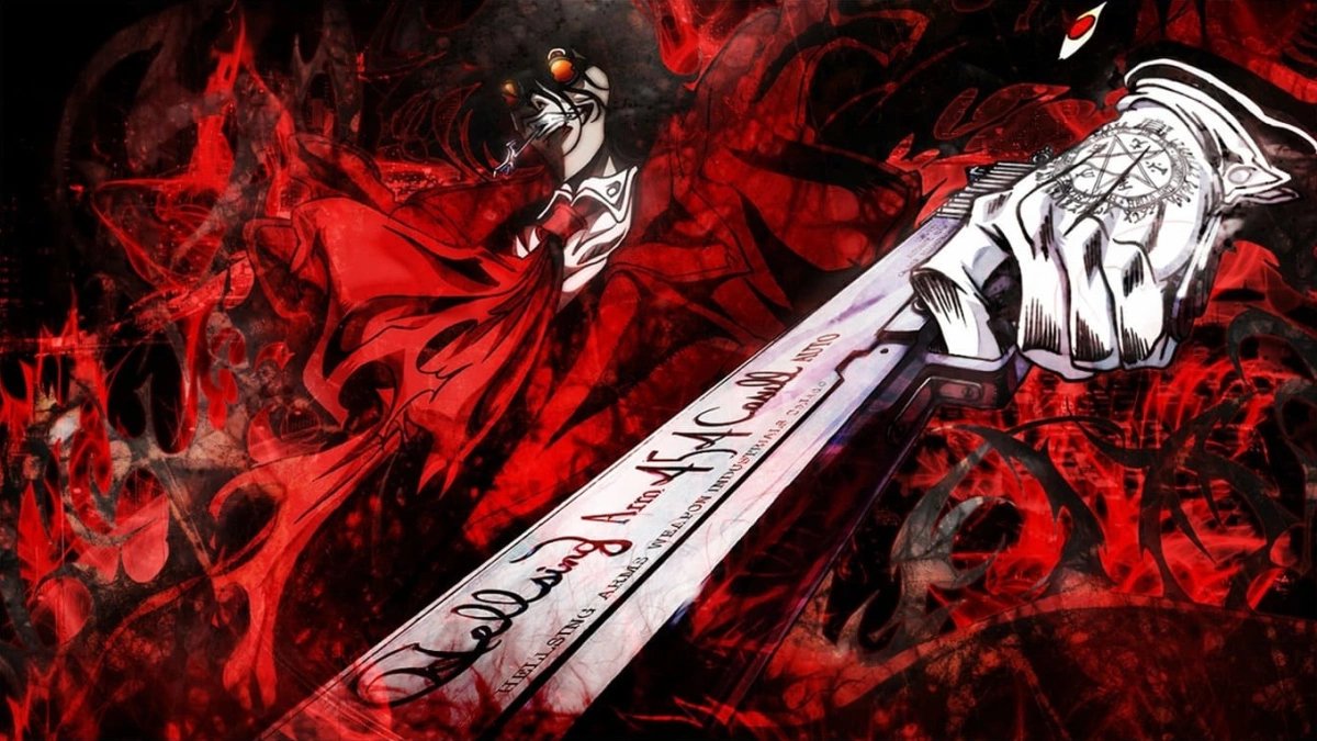 A HISTÓRIA COMPLETA DE HELLSING EM ORDEM CRONOLÓGICA 