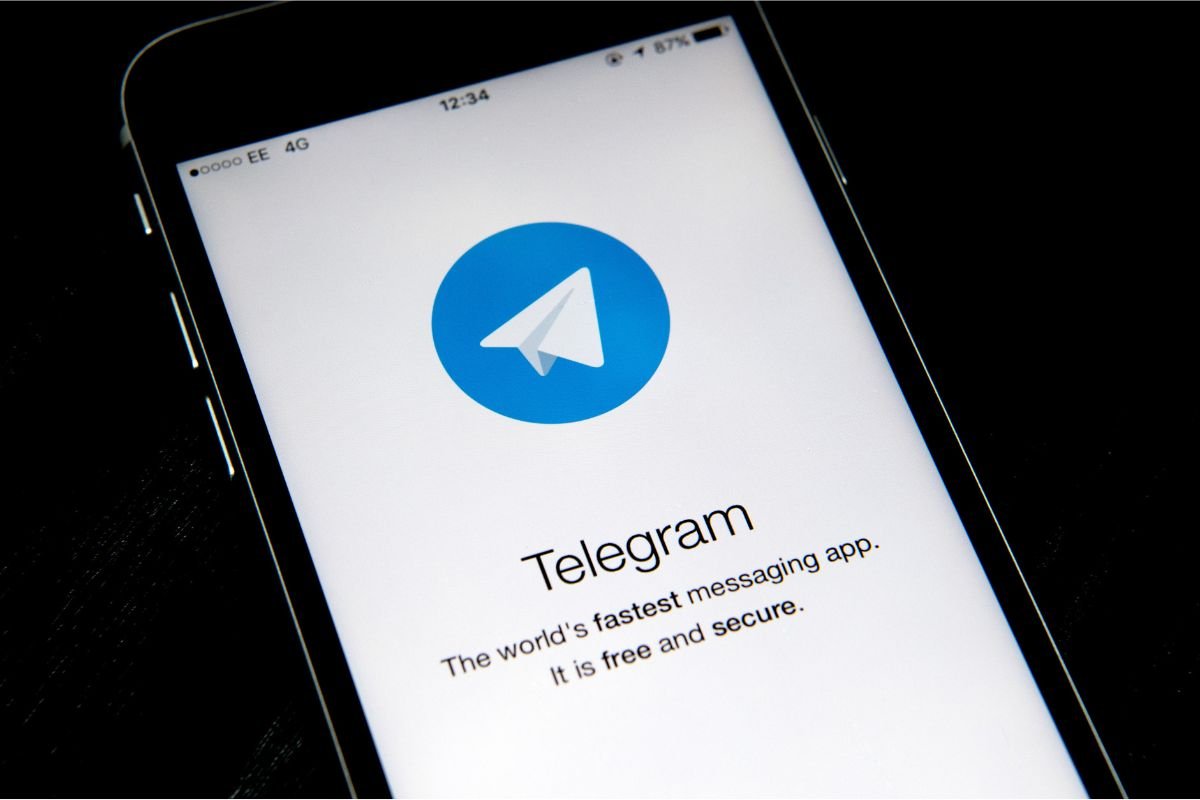O Telegram bloqueou o acesso a canais ligados ao Hamas