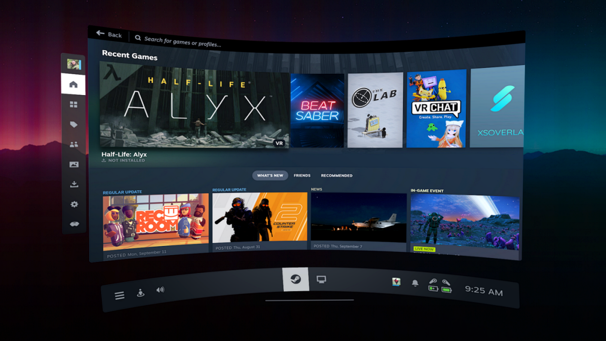 A Valve anunciou a nova interface para realidade virtual.