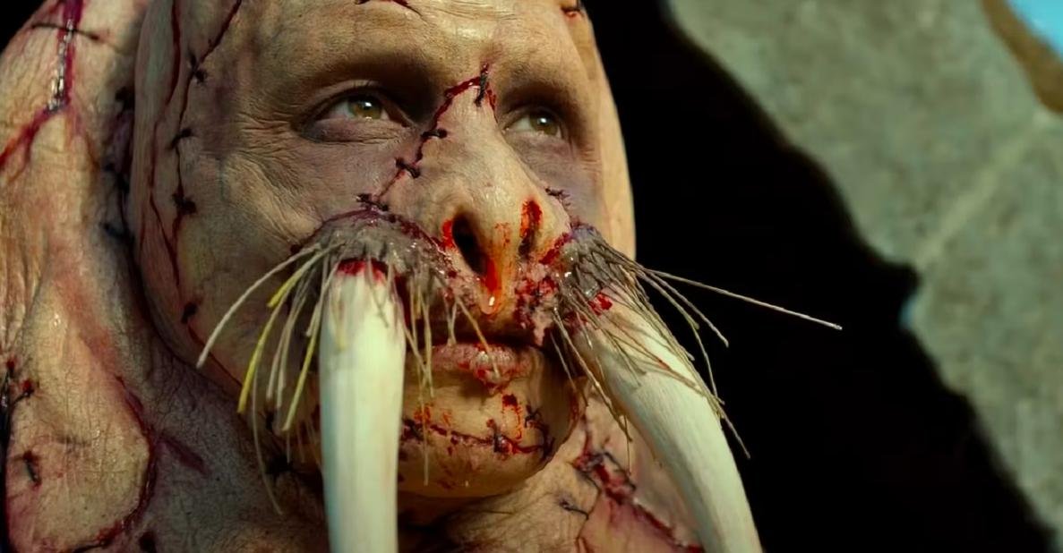 Filme de terror bizarro da A24 pode te traumatizar! Conheça Tusk