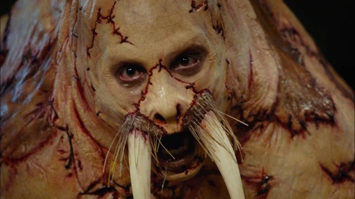 Novas imagens do filme de terror Tusk - NerdBunker