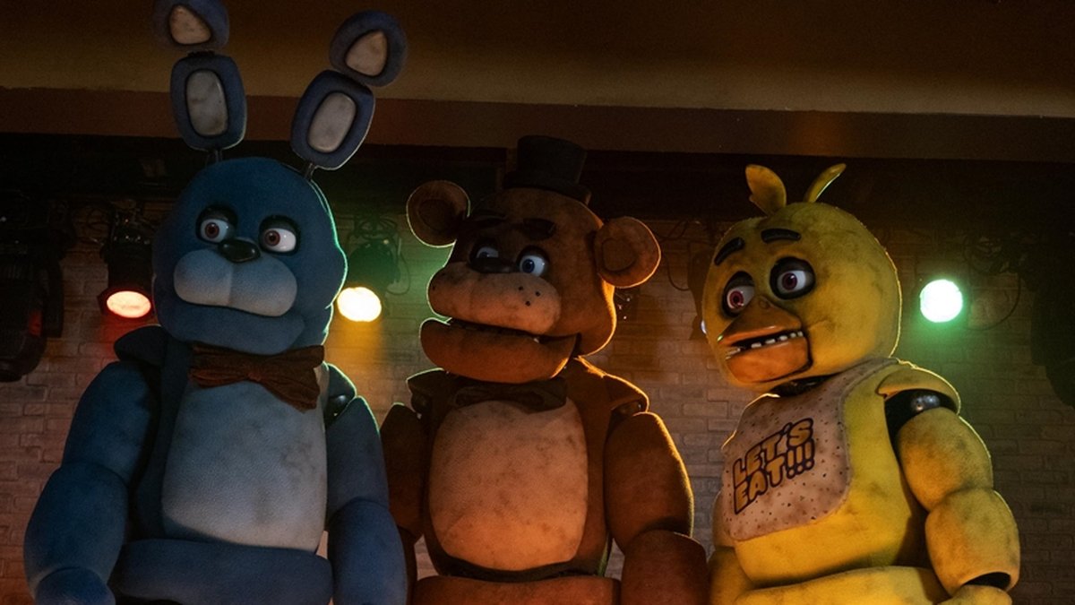 Pica Pau Filmes on X: Five Nights at Freddy's - O Pesadelo Sem
