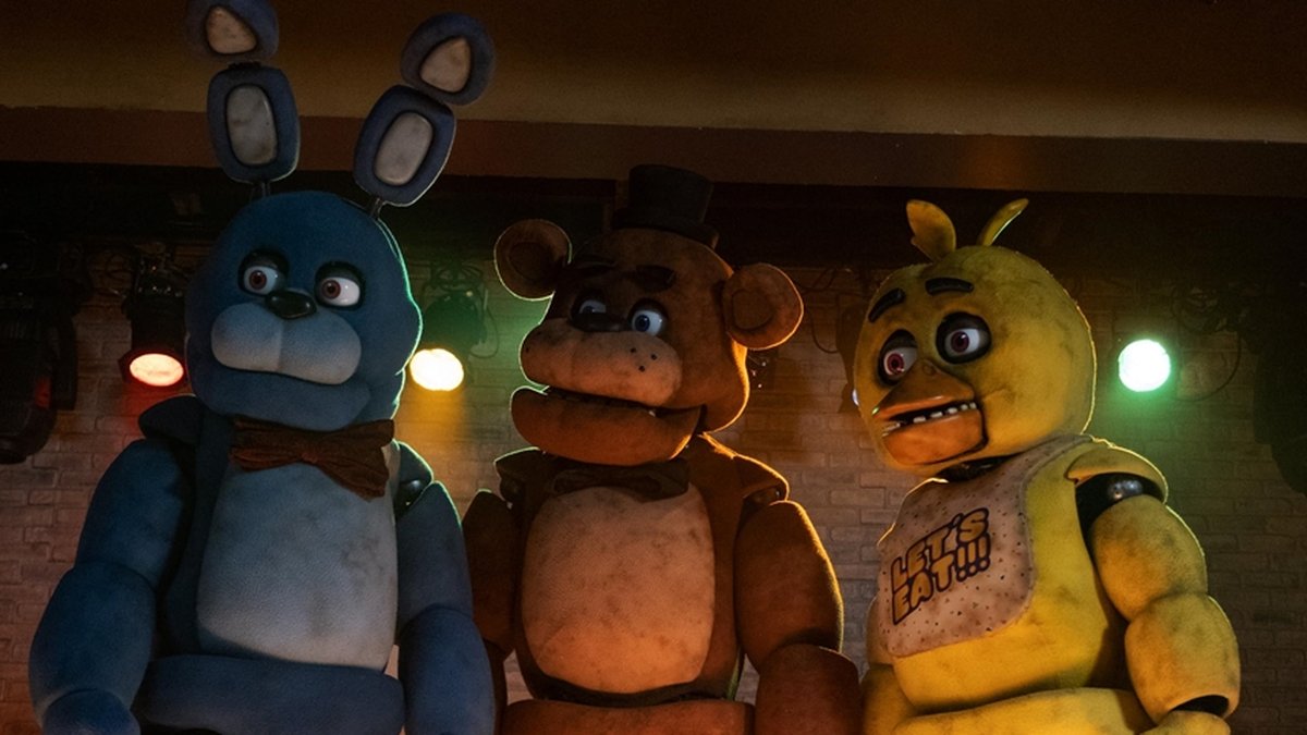 E se o FILME de Five Nights at Freddy's fosse feito pela NETFLIX? 