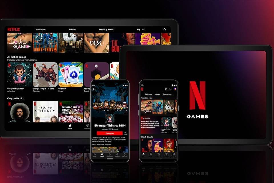 Netflix has the latest games, but no one is playing them