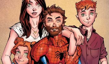 Homem-Aranha está casado e com dois filhos em nova história da Marvel