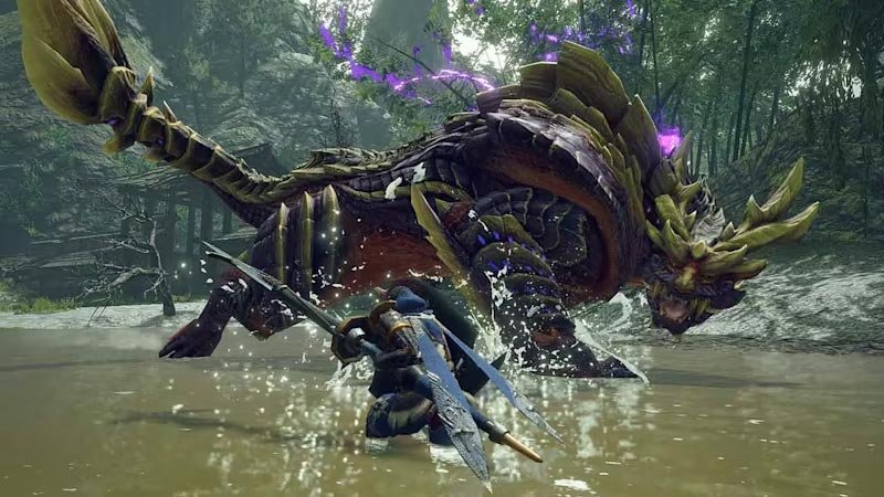 Monster Hunter Rise é uma das ofertas em destaque desta semana no Nintendo Switch