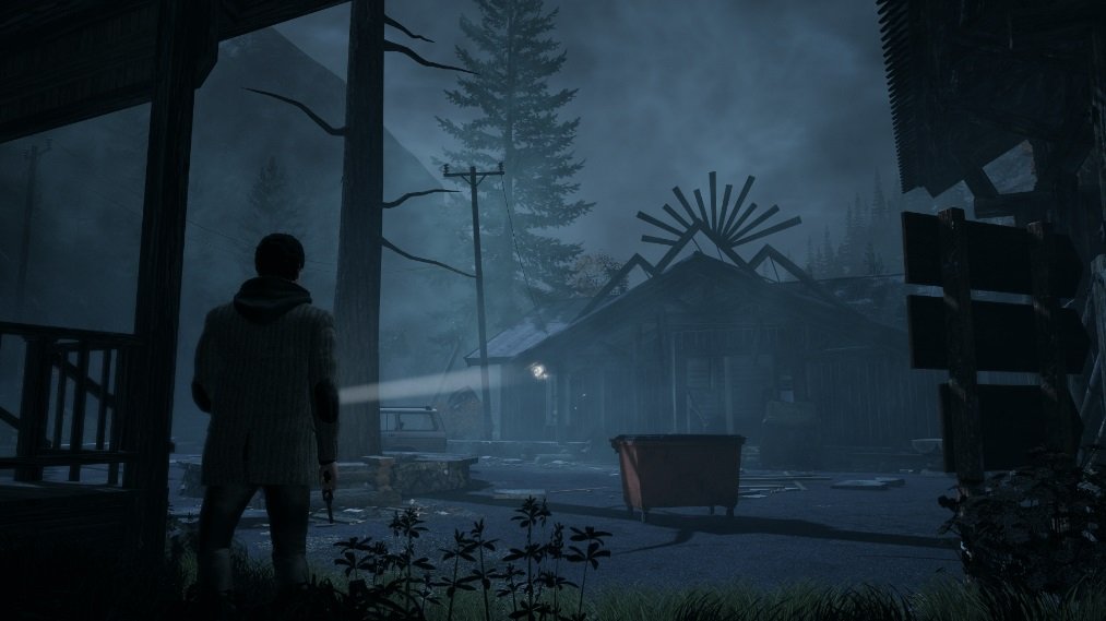 Alan Wake Remastered.