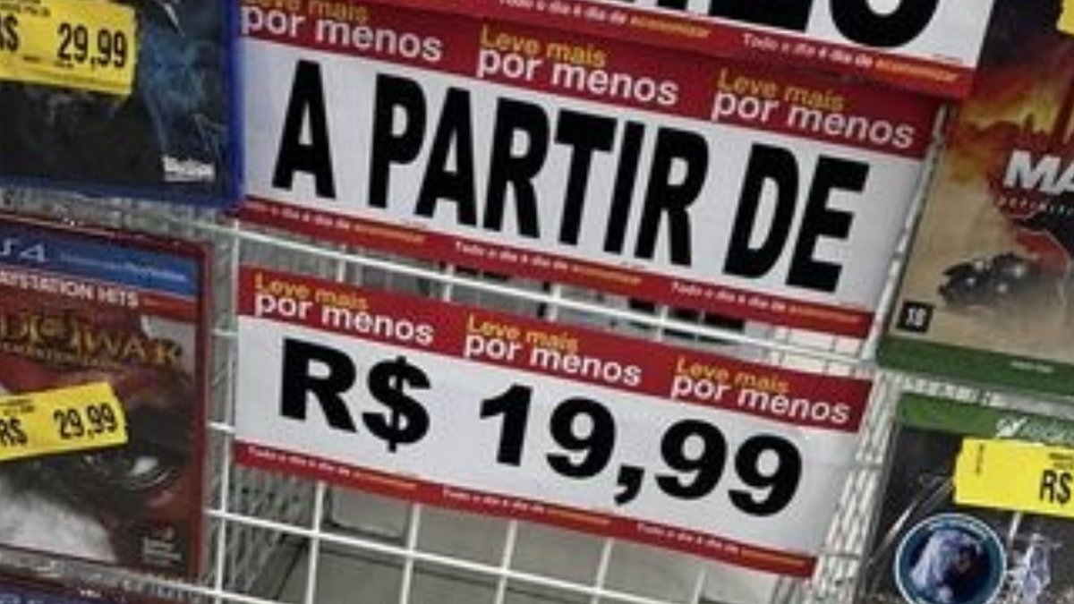 GAMES DE XBOX SAINDO POR 20 REAIS NA AMERICANAS : r/gamesEcultura