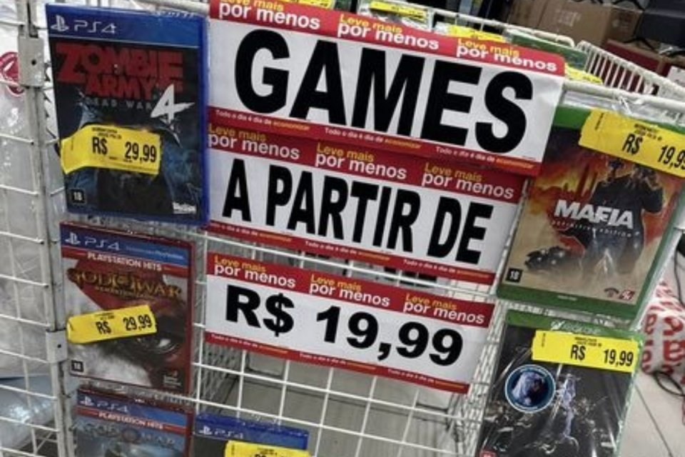 Game God Of War Hits - PS4 na Americanas Empresas