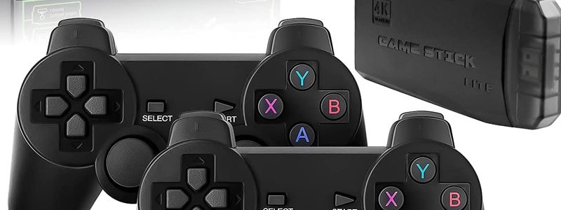 Game Stick se conecta ao HDMI da TV e oferece imensa quantidade de jogos