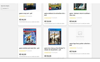Vai comprar? Americanas faz promoção com jogos de PS4 e Xbox One por R$ 20  