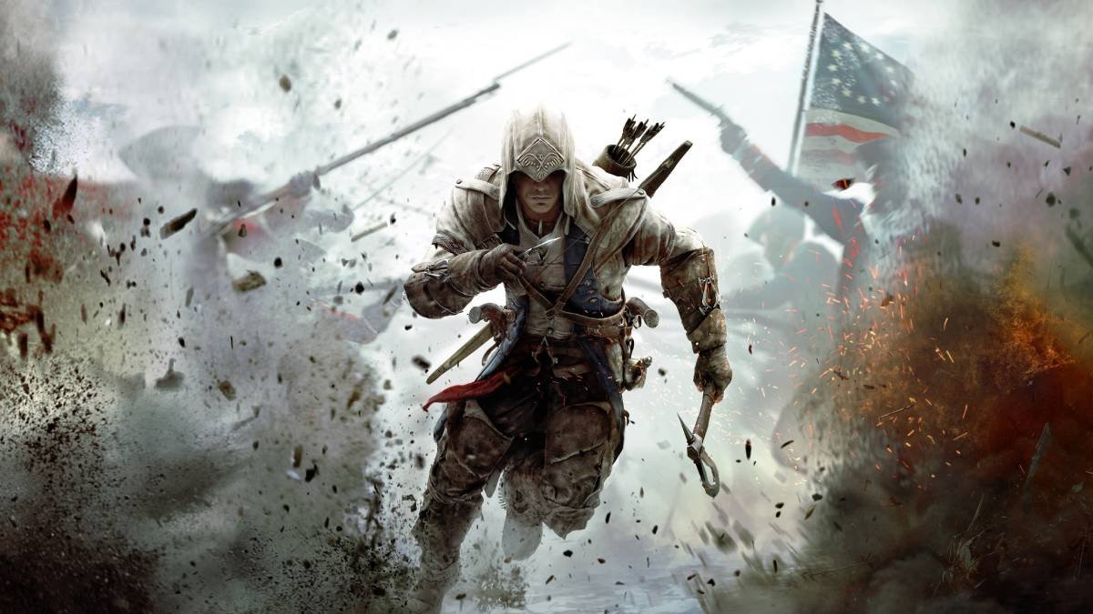 ASSASSIN'S CREED III - História Completa 