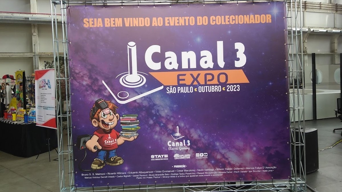 Canal 3: veja tudo que rolou no evento de retrô games em SP