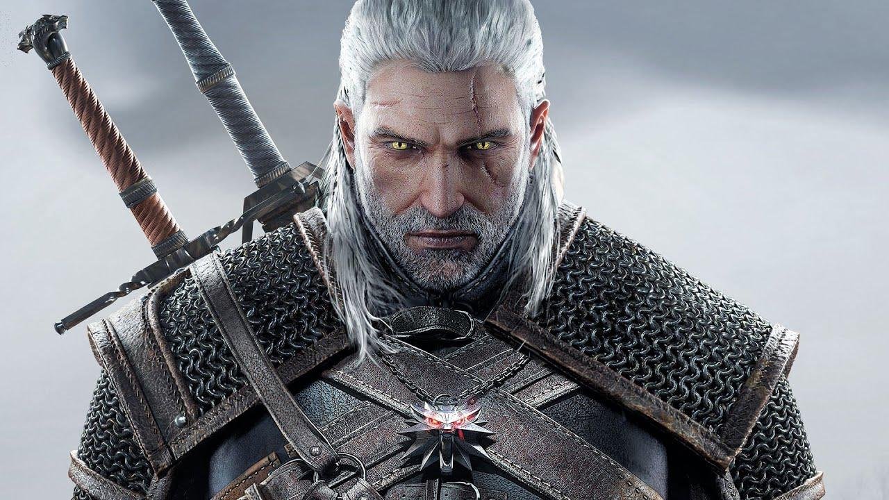Geralt também pode ser visto na série The Witcher.