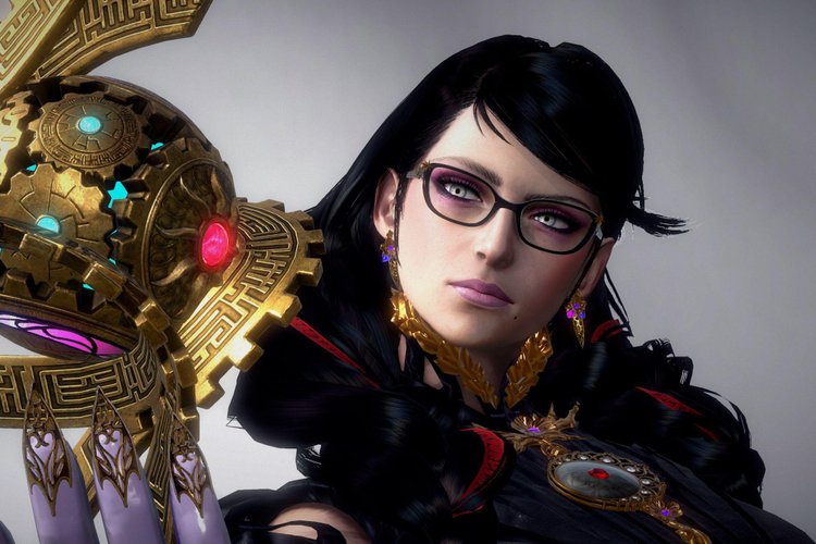 Bayonetta virou símbolo de beleza para muitos jogadores.