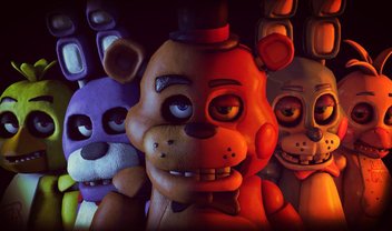 Como foram feitos os animatrônicos do filme de Five Nights at Freddy's?