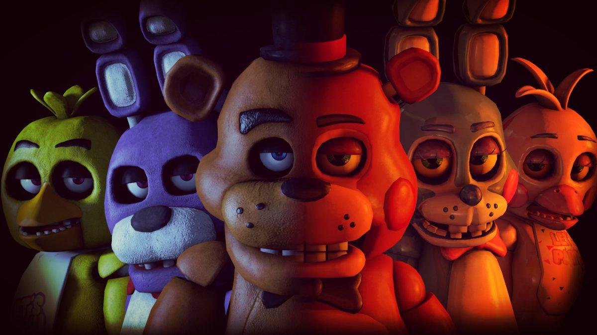 Todos Los Sustos De Five Nights At Freddys 1 2 3 4 5 6