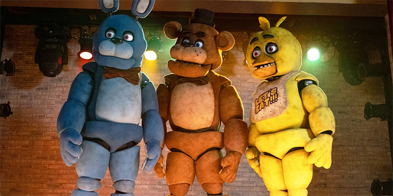 Five Nights at Freddy's' chega às plataformas digitais