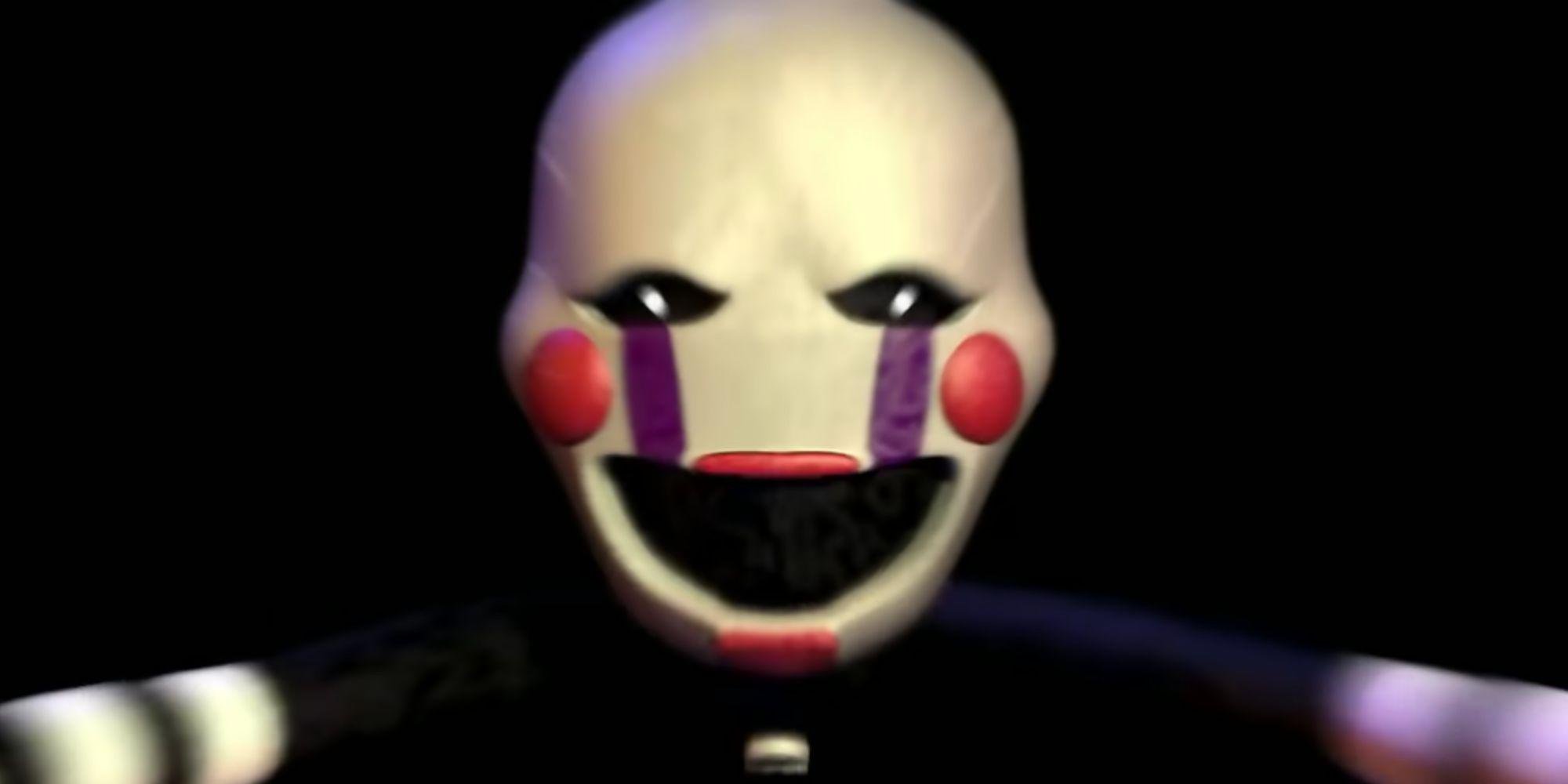 I tried to make the Nightmare Puppet spookier : r/fivenightsatfreddys