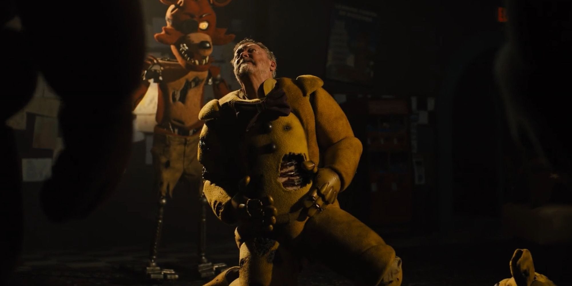 O QUE ACHEI DO FILME DE FIVE NIGHTS AT FREDDY'S 