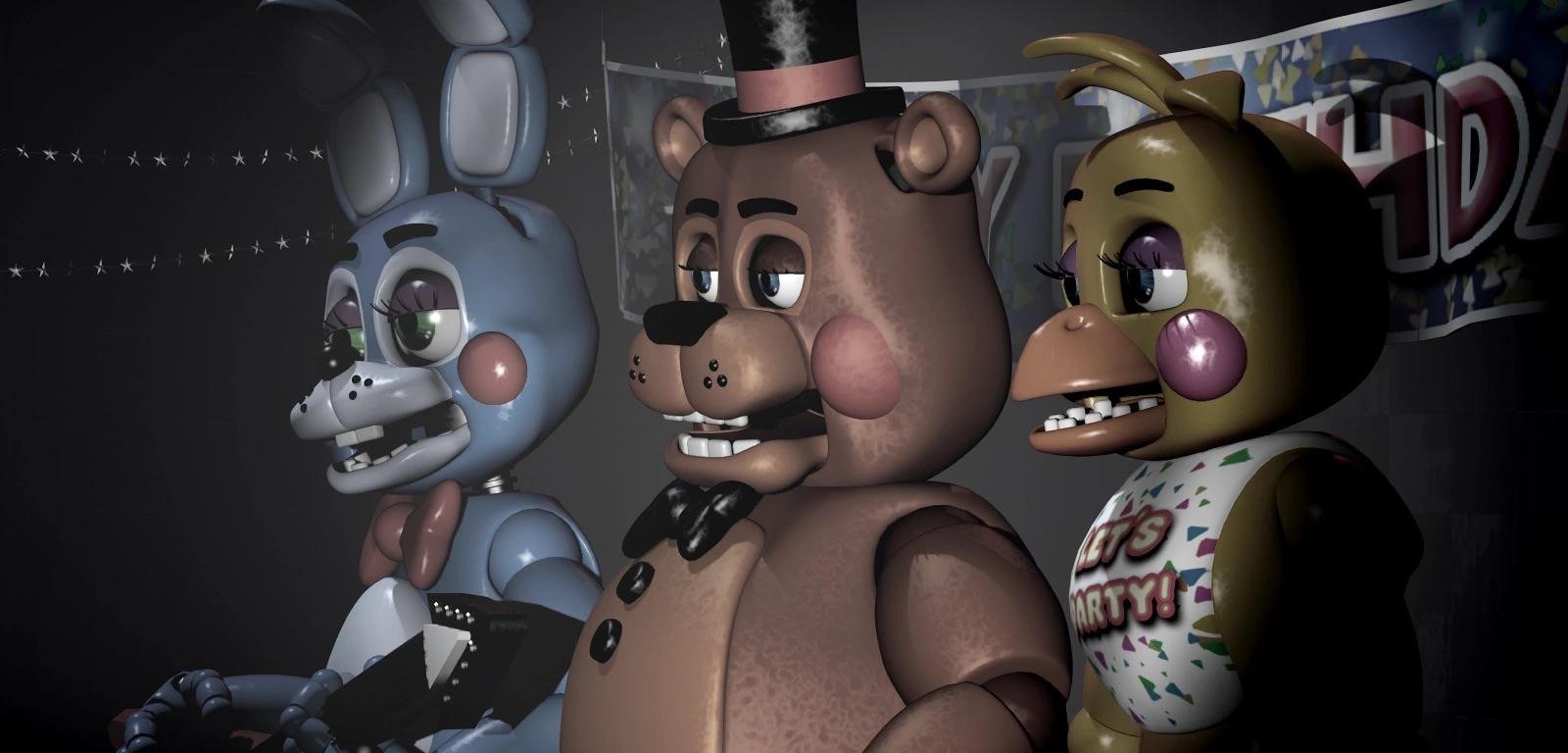 QUAL SEU PERSONAGEM FAVORITO DO FILME DE FNAF? #fnaf #fnafmovie #fnaff