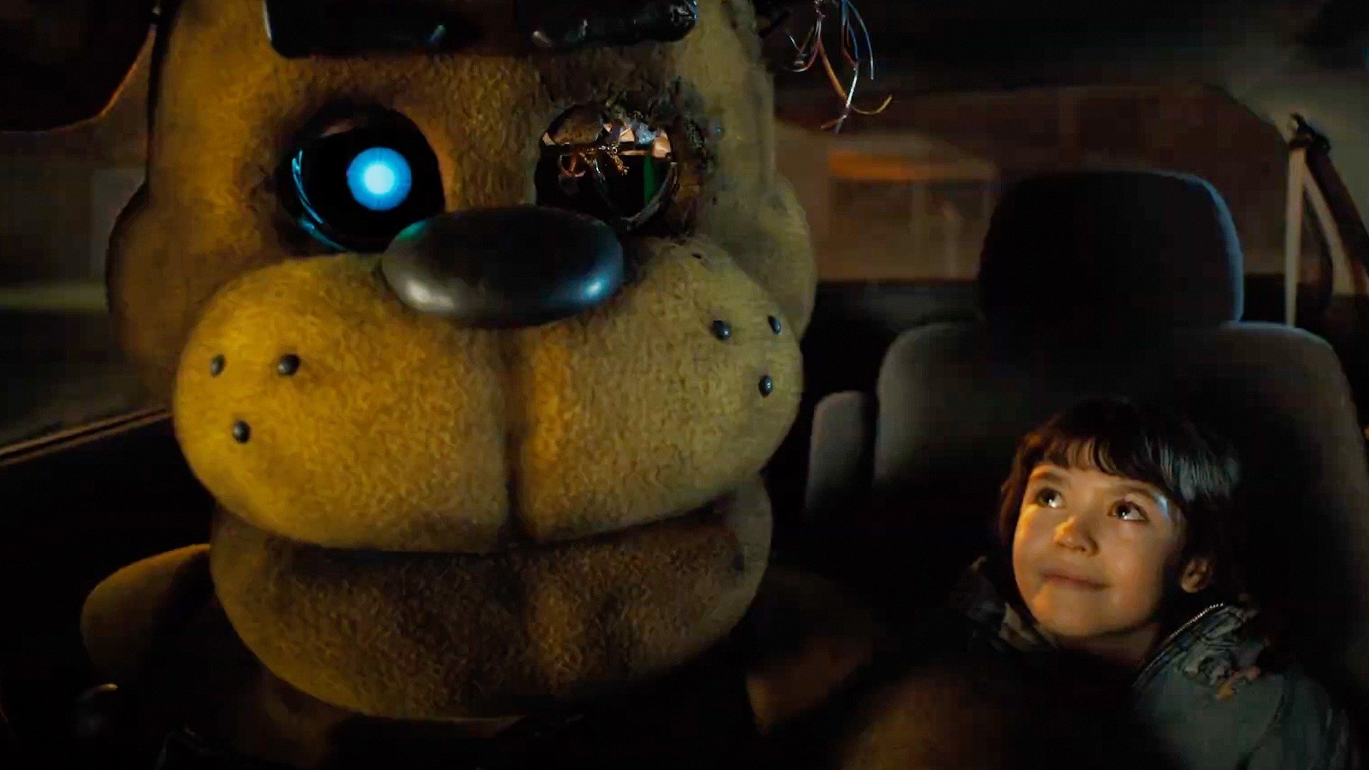 7 ANIMATRONICS QUE VÃO APARECER EM FNAF O FILME! 