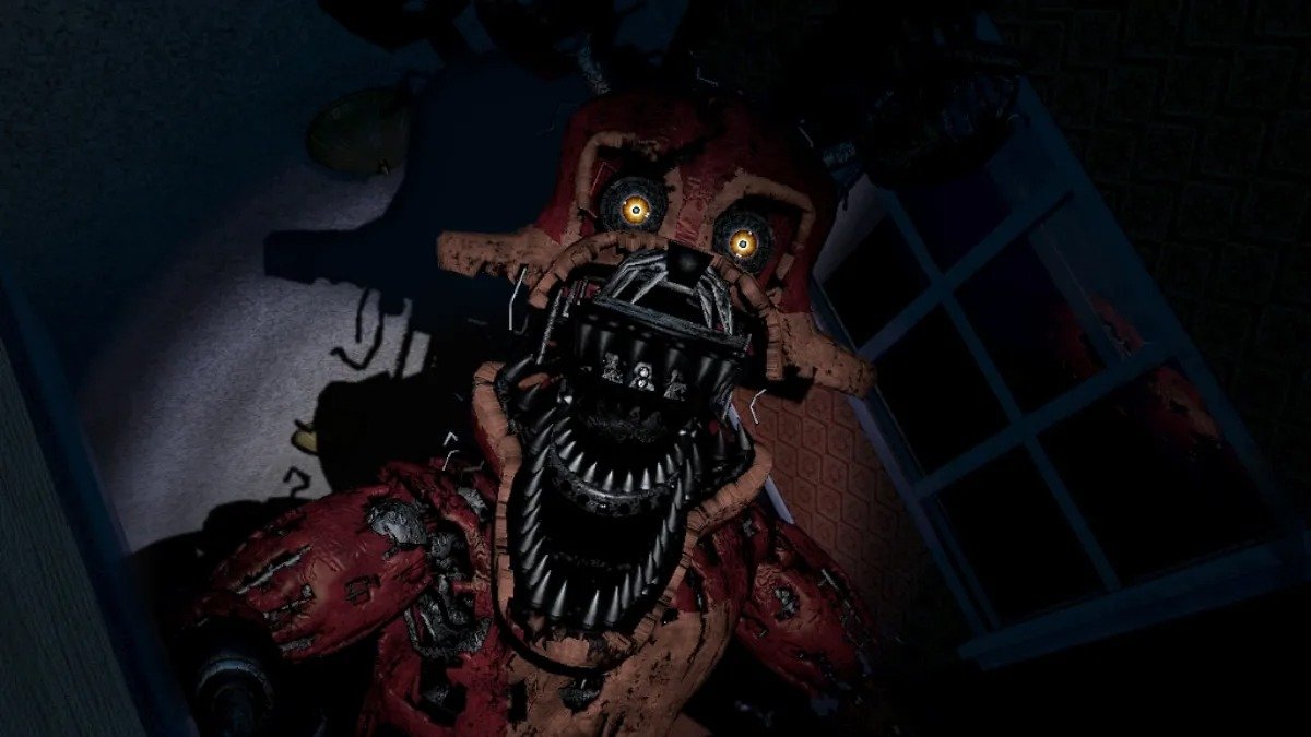 this and freddy FNAF 1 in the Withered version : r/Dawko