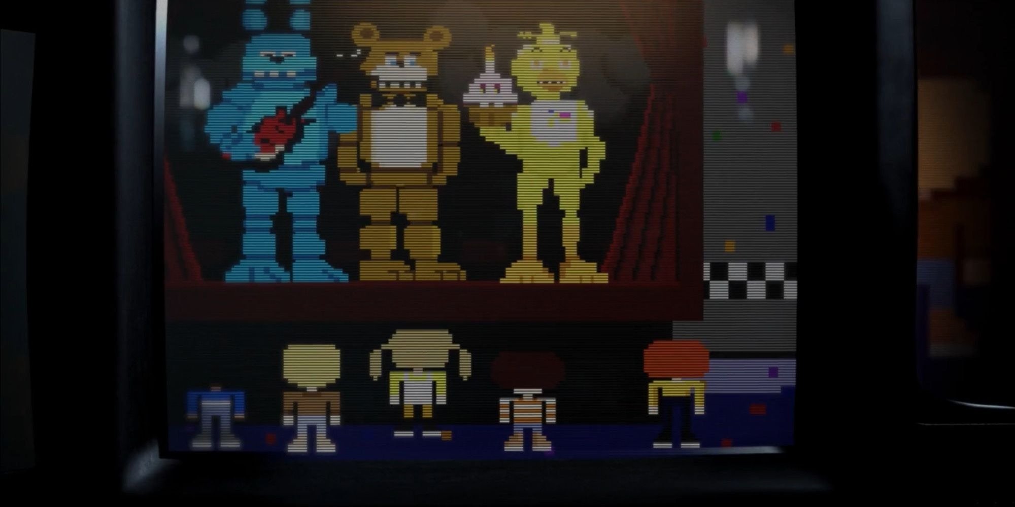 ALL FNAF HELP WANTED EASTER EGGS!! 