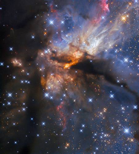 As estrelas aqui criadas serão supernovas avassaladoras.