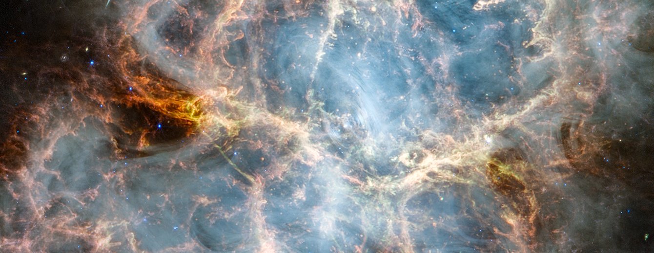 A Nebulosa do Caranguejo, é remanescente de supernova localizada, na constelação de Touro