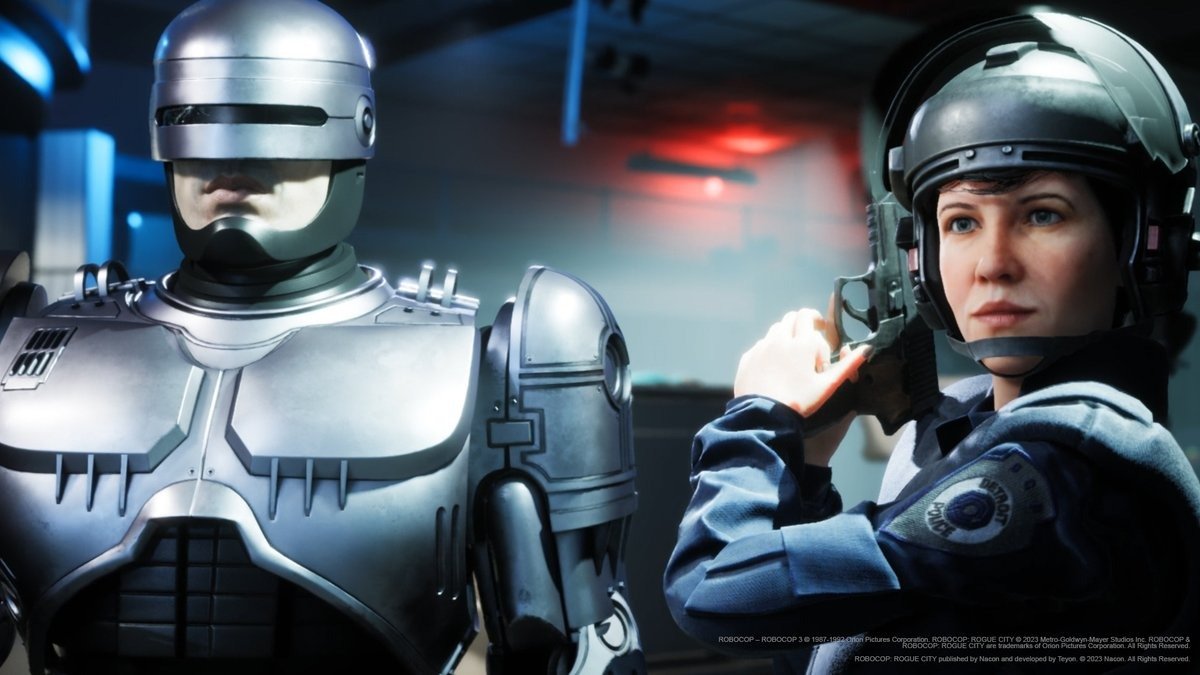 O icônico par Robocop e a policial Anne Lewis retornam para trazer justiça às ruas de Detroid.