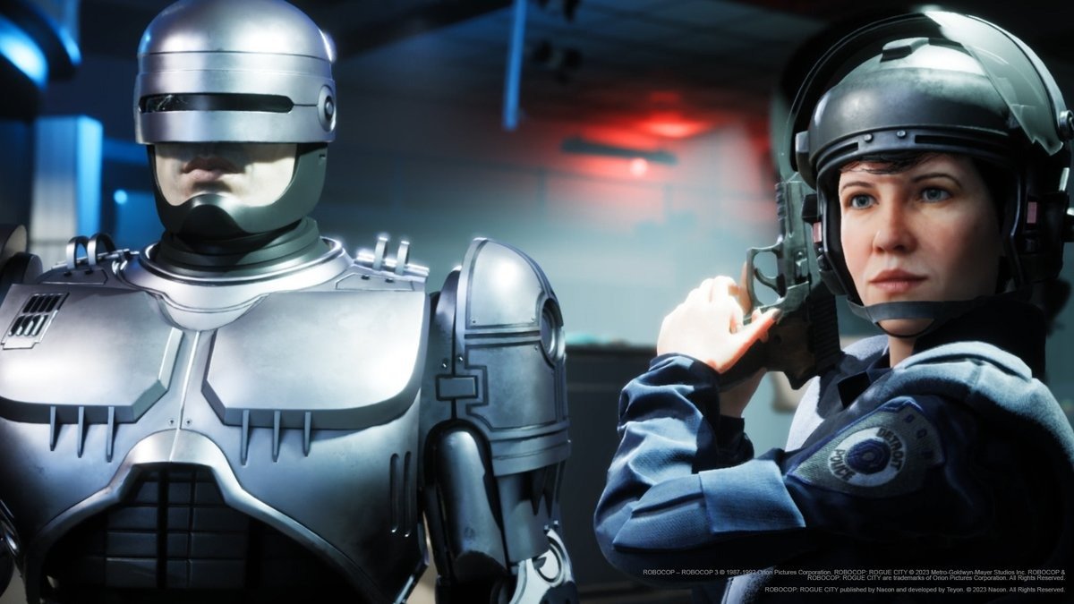 Jogo PS5 Robocop: Rogue City