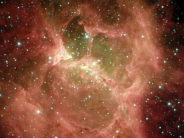 A Nebulosa da Caveira fica a 1,6 mil anos-luz de distância, em direção à constelação de Cygnus. 