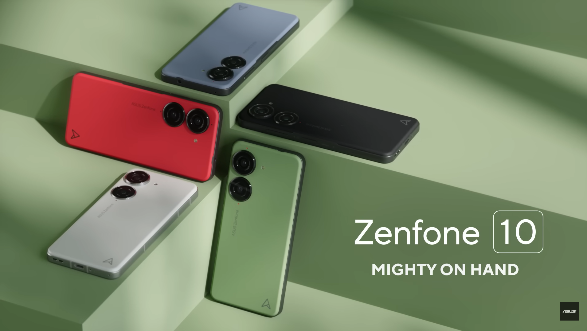 ASUS Zenfone 10 – Azul - Snapdragon 8 Gen 2