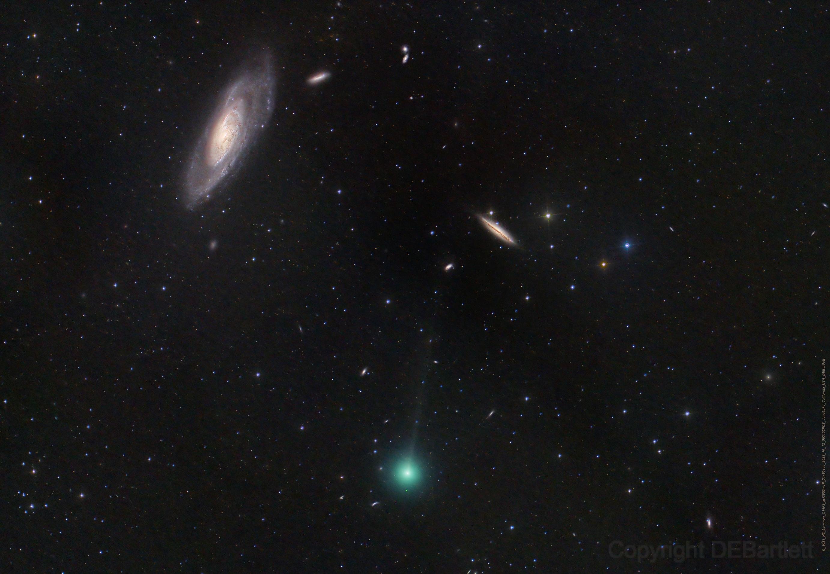 Cometa C/2023 H2 (Lemmon).