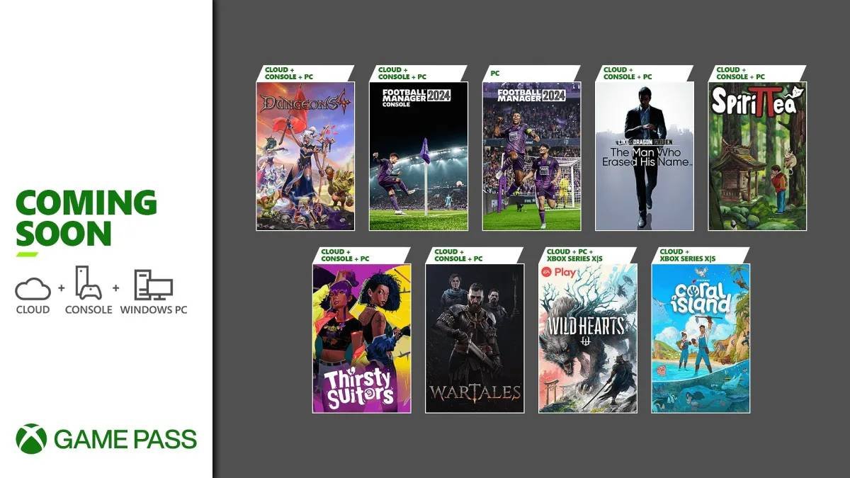 A segunda quinzena de outubro do Xbox Game Pass é anunciada