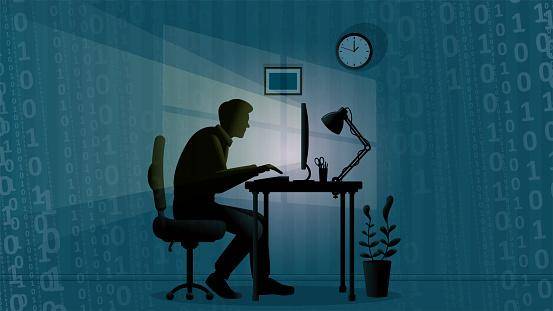 A dependência digital pode levar à problemas de saúde mais graves