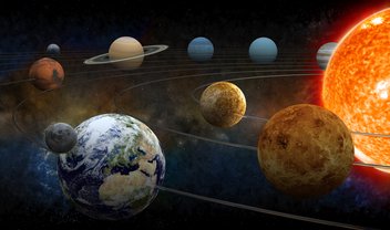 Ouça agora! NASA cria playlist com áudios do Sistema Solar