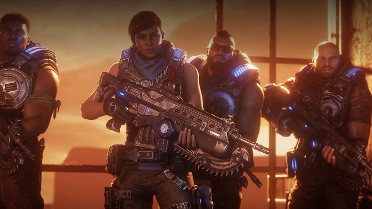 Será que roda? Veja os requisitos para Gears of War 4 de PC e novo