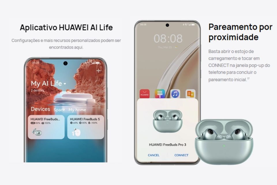 Lançamento da Huawei 