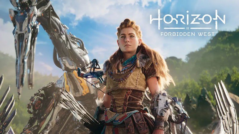 A segunda parte da saga de Aloy em Horizon Forbidden West está em promoção em mídia física para PS4 e PS5