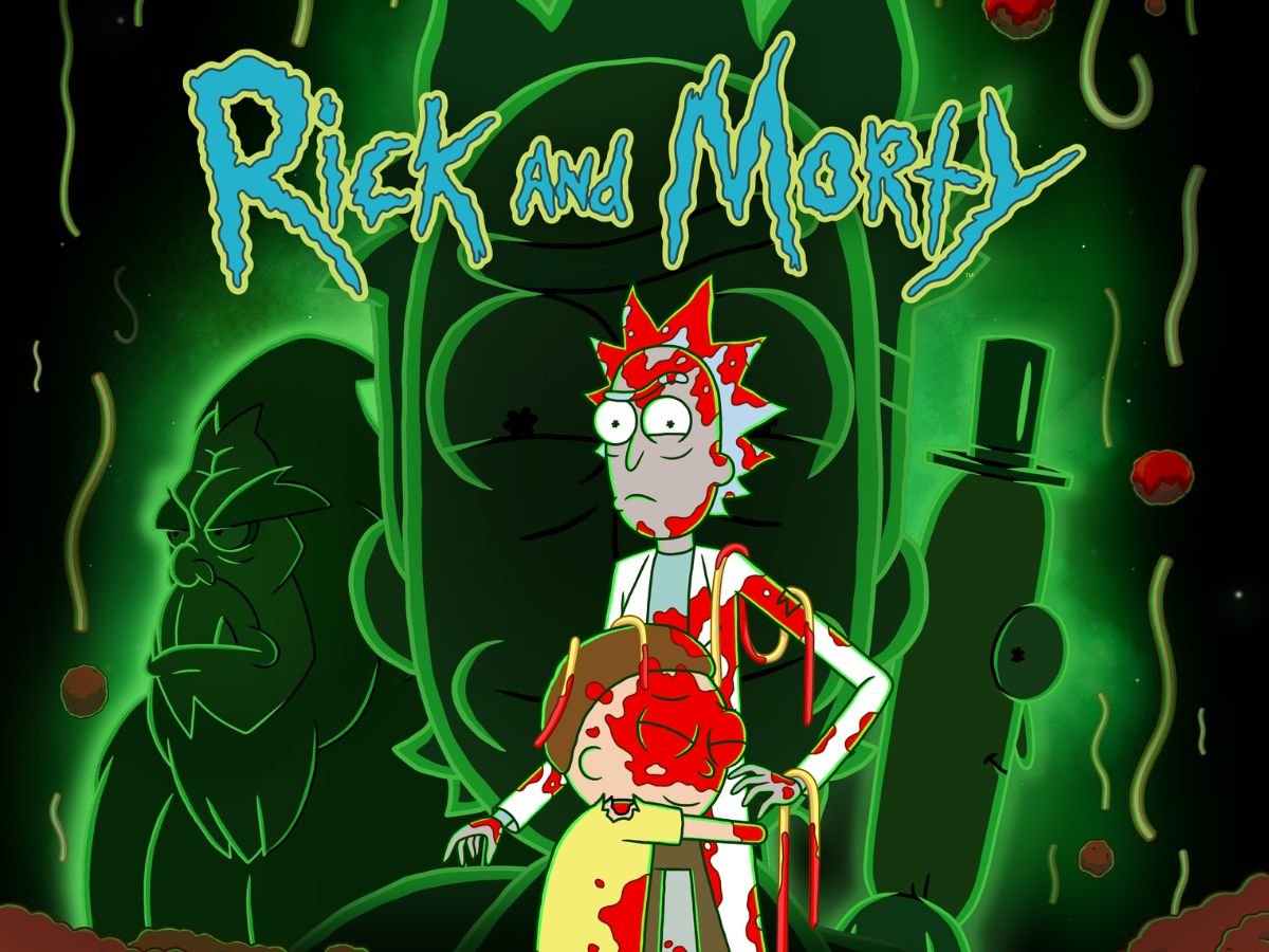 'Rick and Morty' chega a sua sétima temporada no streaming.